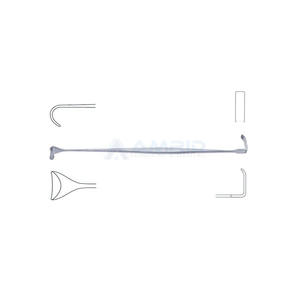 Retractor Delicado Knapp de Acero Inoxidable Premium, Instrumento Quirúrgico de amrid surgical - Product Image 2
