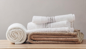 Ensemble de serviettes de bain de luxe 100% coton, douces et absorbantes, textile de maison pour hôtel et usage domestique, vente en gros disponible - Product Image 3