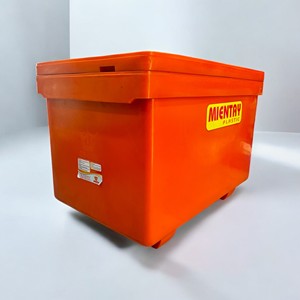 Best Selling Food Grade Ice Storage <b>Box</b> With Ergonomic Scoop Convenient Ice Cube Dispenser International Wholesale - Product Image 4