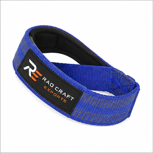 Correas de alta resistencia en forma de 8 que proporcionan un agarre seguro, un control mejorado y un soporte confiable durante sesiones intensas de levantamiento de pesas. - Product Image 3