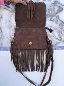 Nouveau sac bandoulière léger en cuir de vachette pour femme, fait main, sacs à main et pochettes en cuir véritable - Product Image 4