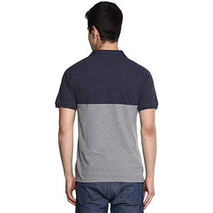 เสื้อโปโลทันสมัย 200 GSM ผ้าฝ้ายผสมโพลีเอสเตอร์ น้ำหนักเบา ระบายอากาศได้ดี สไตล์ลำลองทันสมัย รับผลิตแบบ OEM แบรนด์ส่วนตัว จากโรงงานผู้ผลิต - Product Image 3