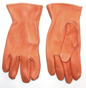 ถุงมือหนังวัวเนื้อนุ่มคุณภาพสูงสำหรับงานอุตสาหกรรม  ระบายอากาศได้ดี ป้องกันมือและแขนสำหรับคนขับรถและงานทั่วไป - Product Image 2