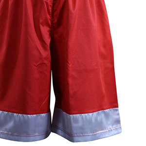 Pantalones Cortos Deportivos Personalizados de Alta Calidad para Hombre – Estilo Urbano, 100% Poliéster Corduroy, Ecológicos, para Entrenamiento de MMA y Boxeo - Product Image 6