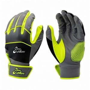 Guantes de Bateo de Béisbol Profesionales con Soporte Largo para la Muñeca, Agarre Duradero, Logotipo Personalizado, Fabricante de Guantes de Béisbol OEM ODM - Product Image 6