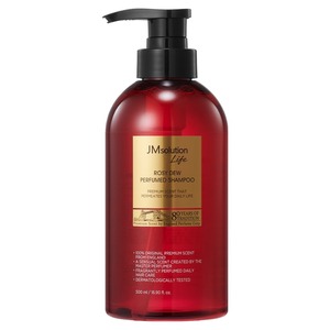 JMSOLUTION LIFE PERFUMED FOAM SHAMPOO 500ML |   Stimulus externe apaisant |   Protéine végétale à base de biotine |   K-beauty |   Unisexe |   pour - Product Image 6