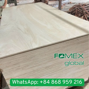 Plaques de contreplaqué de bouleau écologiques de haute qualité, imperméables, 4x8 pieds, 18 mm, résistantes à l'eau, pour la construction scolaire, première classe - Product Image 1