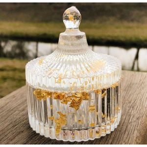 Boîte à bijoux décorative de luxe faite à la main pour bijoux et souvenirs, pour le rangement et les cadeaux - Product Image 6