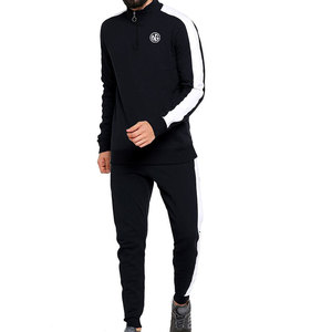 Conjunto Deportivo Informal de Invierno para Hombre, Corte Regular, a la Moda, 100% Algodón, Secado Rápido, Ropa de Entrenamiento Cómoda, Nuevo - Product Image 1