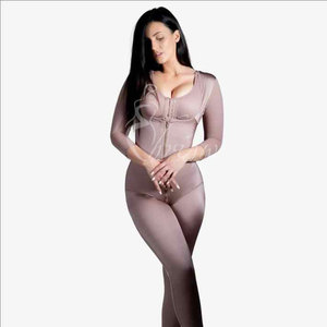 Faja intégrale à manches longues, Fajas colombiennes, gaine modelante post-partum, BBL, Stage 2, rehausseur de fesses, body sculptant, corset - Product Image 1