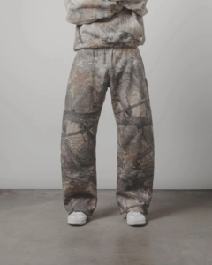 <b>Men</b> Camouflage <b>Pattern</b> Print High Street Hip Hop Sweatpants Women Oversized Unisex Casual Camo Baggy Pants - Product Image 4