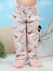 Conjunto de Pijama de Algodón para Niños con Estampado de Dinosaurios, Camisa de Manga Corta con Botones, Suave y Transpirable, Ropa de Dormir Cómoda para Niños - Product Image 5