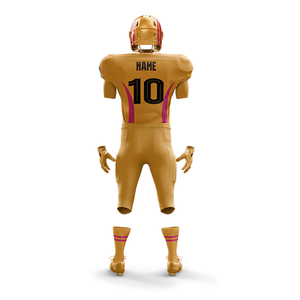 Uniforme de Fútbol Americano Modelo 2026, Manga Corta, Ropa Deportiva Cómoda, Uniforme de Equipo Multicolor con Número - Product Image 2