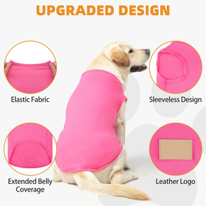 Ropa Cómoda para Mascotas, Camiseta para Perro de Color Liso, Algodón de Alta Calidad, Ropa Moderna para Cachorros, Camisetas Ligeras para Perro - Product Image 2