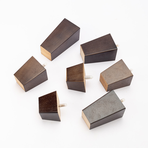 Solid Wood Square <b>Sofa</b> <b>Legs</b> OEM Custom Supplier Wooden Furniture <b>Legs</b> for Couch Bed Cabinet Table Heavy Duty Factory Supply - Product Image 1