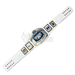 Ceintures de champion de lutte miniatures durables avec options de placage or et argent - Product Image 3