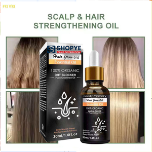 Aceite de Semillas de Calabaza Orgánico Natural en Oferta, Fórmula Redensyl, Suero para el Crecimiento del Cabello Rizado, Bloqueador de DHT, Reparador del Cabello Graso - Product Image 5