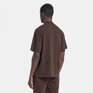 Camiseta Extra Grande de Algodón 100% para Hombre, Diseño Nuevo, Venta al Por Mayor, Ropa de Moda, Corte Holgado, Estampada - Product Image 2