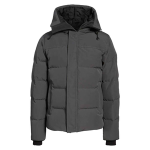 Sustainable Recycled Polyester Puffer Jacket Men Friendly Material Gym Heavy Weight Outwear <b>Padded</b> <b>Coat</b> Pack - Product Image 1
