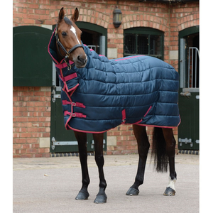 Couverture d'écurie pour chevaux de qualité supérieure, personnalisable avec logo brodé, 1200D, équipement d'équitation, couverture pour chevaux - Product Image 2