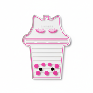 Popular Tabla de Pestañas Arcoíris con Soporte Magnético para Herramientas, Tabla de Trabajo Acrílica para Aplicación Fácil de Extensiones de Pestañas en Salón - Product Image 5