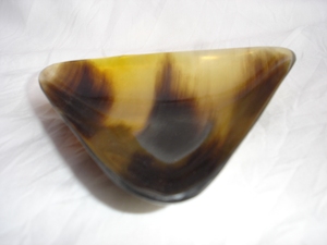 Bol décoratif en corne de buffle véritable de haute qualité, bol de service en corne, saladier en corne, prix de gros direct usine - Product Image 2