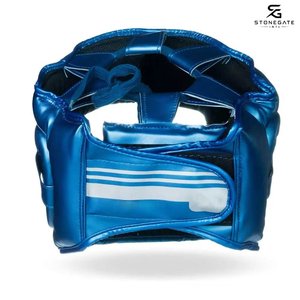 Protège-tête en cuir léger et respirant pour la boxe et le MMA, réglable avec logo personnalisé et conception protectrice 2026 - Product Image 2
