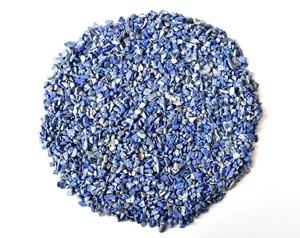 Wholesale Blue Lapis Lazuli <b>Crystal</b> <b>Chips</b> <b>Crystals</b> Gravels Healing Stones Bulk Natural for Decoration Art - Product Image 1