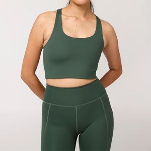 Ensemble de fitness personnalisé pour femmes, meilleur ensemble léger de soutien-gorge et de legging, ensemble de vêtements de sport de haute qualité pour femmes - Product Image 2