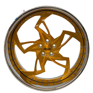 Rines Lanlin de 26 Pulgadas, Oferta Especial, Personalizados, Forjados, Cromados, Multirradio, Nuevos, Aleación de 35mm-40mm-30mm-25mm-20mm, Garantía de 3 Años - Product Image 3