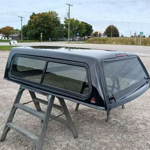 Carcasas Plegables Impermeables para Camper 4x4 para 4 Personas, para Mini Caravana, Diseño Moderno, Acero Inoxidable, Suspensión Doble Amortiguada, PVC - Product Image 1