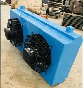 RAVI INDUSTRIES Refroidisseur d'huile hydraulique Échangeur de chaleur à plaques en acier inoxydable Fonctionnement automatique du moteur Haute productivité Faible consommation - Product Image 1