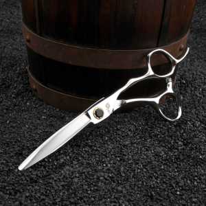 Ciseaux de coiffure professionnels pour salon de coiffure, ensemble de ciseaux de coupe pour effilage et coupe droite - Product Image 5