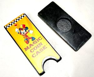 Children MAHA <b>Magic</b> Set <b>Box</b> 5 Items Kids <b>Magic</b> Toy Set Egg to Hen Ball & VASE Card Vanish Frame Coin Gone CASE & DICE AUTOMIZER - Product Image 3