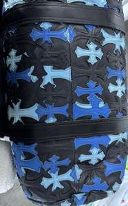 Bolsa de Viaje de Lujo Grande de Cuero Genuino, Bolsa de Fin de Semana con Ruedas, Impermeable, Deportiva, de Lona Encerada, con Logotipo Personalizado - Product Image 4