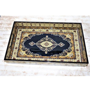 ถาดไม้ MDF งานฝีมือธรรมชาติ คุณภาพพรีเมียม ขนาดสั่งทำได้ สำหรับเสิร์ฟบนโต๊ะครัว ร้านอาหาร และอุปกรณ์โรงแรม - Product Image 5