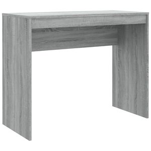Bureau Sonoma gris 35,4 x 15,7 x 28,3 pouces en bois d'ingénierie pour ordinateur - Product Image 2