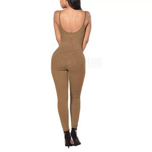 Nouvelle combinaison pour femme, décontractée, respirante, en spandex/polyester, de haute qualité, confortable, durable, taille plus, sur mesure - Product Image 2