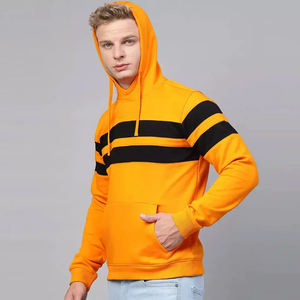 Sudadera con Capucha Deportiva de Invierno para Hombre, Bordada, de Secado Rápido, Transpirable, Ligera, de Forro Polar, Informal, Personalizada para Equipos, OEM - Product Image 3