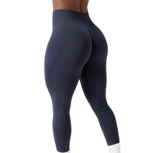 Leggings Deportivos de Cintura Alta para Mujer, Sin Costuras, Moldeadores, para Gimnasio, Yoga, Compresión, Levanta Glúteos, Ropa Deportiva de Alto Rendimiento - Product Image 3