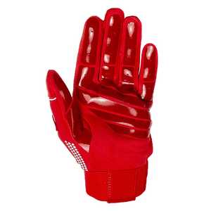 ถุงมือเบสบอลหนังแท้แบบเต็มนิ้วสำหรับผู้ขว้างมือขวา กันลื่น ระบายอากาศได้ดี ซับเหงื่อ ปิดด้วยแถบตีนตุ๊กแก สำหรับผู้ชายทุกคน - Product Image 6
