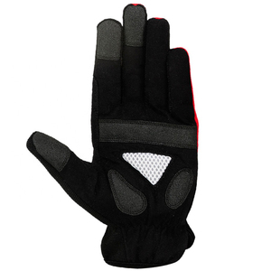 Gants de mécanicien unisexes en cuir coupe-vent, respirants, compatibles écran tactile, anti-UV, à prix abordable, avec fermeture auto-agrippante pour la sécurité au travail - Product Image 6