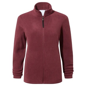 <b>Women's</b> Heavyweight Fleece <b>Jacket</b> <b>Zip</b> <b>Up</b> Full <b>Zip</b> Pullover Softshell Outerwear for Winter <b>Womens</b> Polar Fleece <b>Jacket</b> - Product Image 2