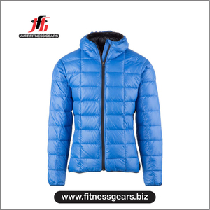 Custom style men Toddlers reversible Water-Resistant <b>Packable</b> shiny Hooded Puffer Coat man bubble <b>jacket</b> insulated club coat - Product Image 5