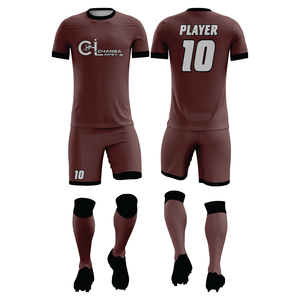 Uniforme de Fútbol Atlético Moderno con Tela Ligera de Alto Rendimiento y Refrigeración - Product Image 3