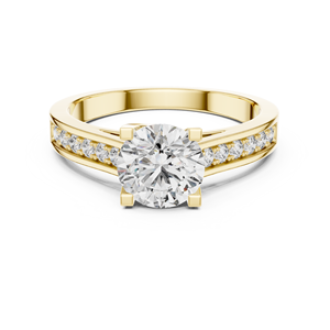 Halo 925 Sterling Silver Moissanite <b>Diamond</b> <b>Ring</b> Wholesale Wedding Jewelry Factory OEM ODM Manufacturer - Product Image 1