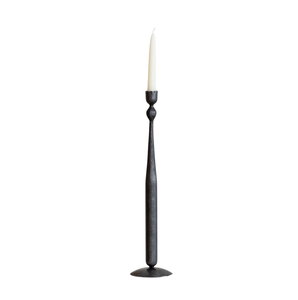Metal Decorative Candle Stand for Home Decor Best Quality <b>Candlestick</b> Holder <b>Black</b> Casted Aluminium Handmade Customized - Product Image 1