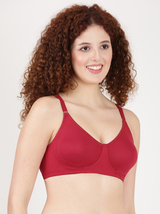 Ladies Back Closure Seamless Full Coverage Bra Encircle Support Soft Comfortable Breathable High Quality Sexy Lingerie Bulk - Product Image 4