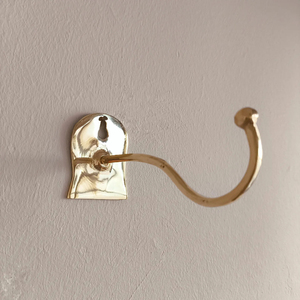 Stylish Wardrobe <b>Hooks</b> & Hangers Bedrooms <b>Bathrooms</b> Durable Brass <b>Hook</b> Customized Size Multifunction Bedroom <b>Hooks</b> & Rails - Product Image 6