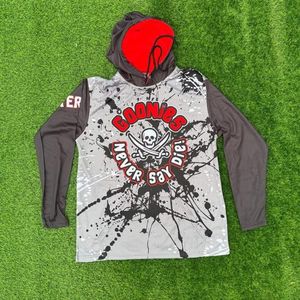 Sweat-shirt à capuche unisexe de haute qualité, impression sérigraphique, 100% coton molletonné 350 GSM, produits personnalisés en gros - Product Image 1